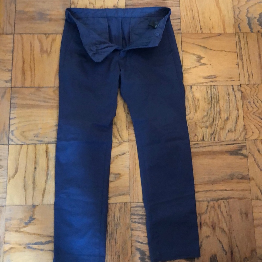 Uniqlo blue cargo pants